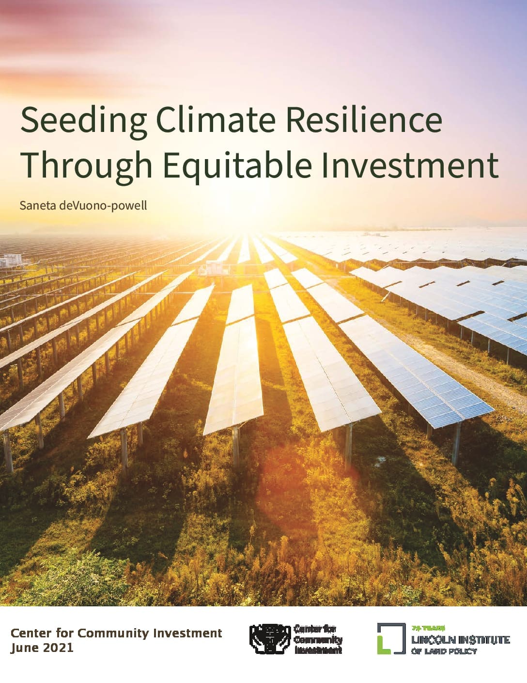 The Appalachian Ecosystem Journey - Center for Community Investment