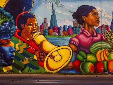 The Auburn Gresham neighborhood was photographed September 17, 2020.